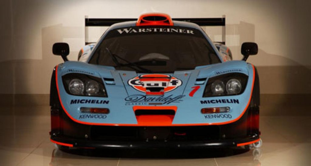 Une McLaren F1 GTR Longtail à vendre