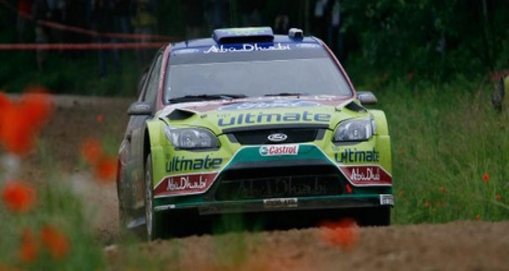 WRC Pologne jour 2: Hirvonen toujours devant