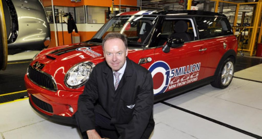 1.500.000 Mini à Oxford