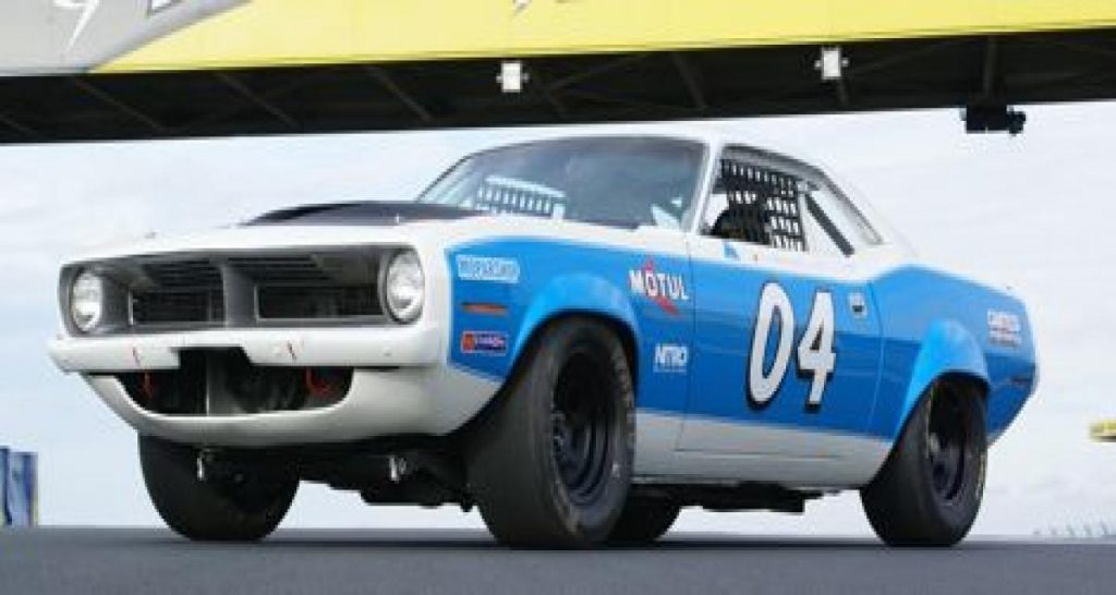 1970-2010: la Chrysler HEMICUDA fètera ses quarante ans en France