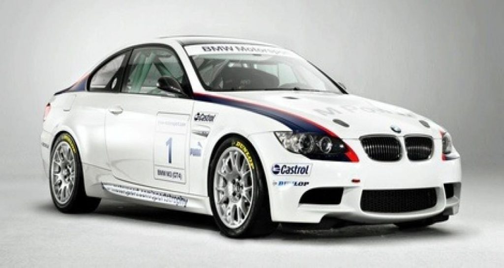 BMW M3 GT4 : la piste, rien que la piste…