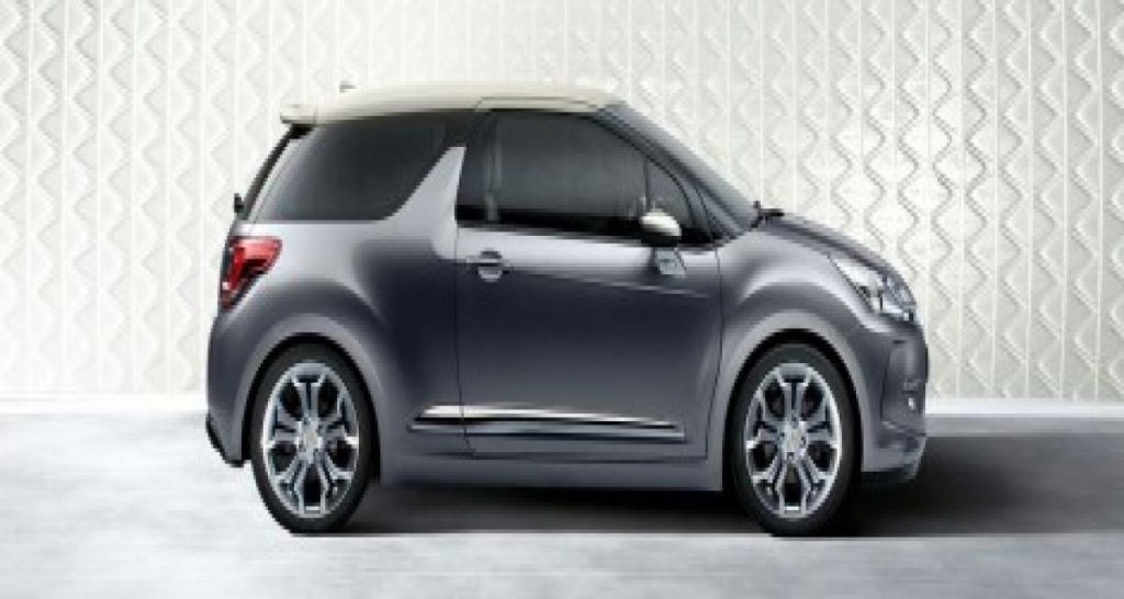 Citroën DS3 : nommez les finitions