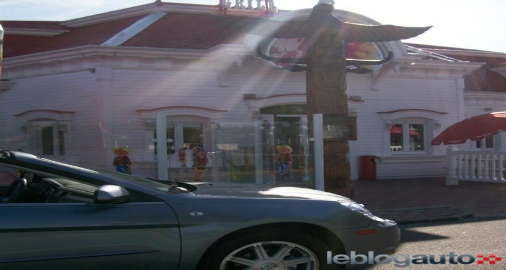 Essai Chrysler Sebring CRD Limited: born in the U.S.A. (1/3)
