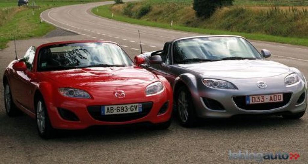 Essai croisé Mazda MX-5 : Quoi de neuf ? (1/2)