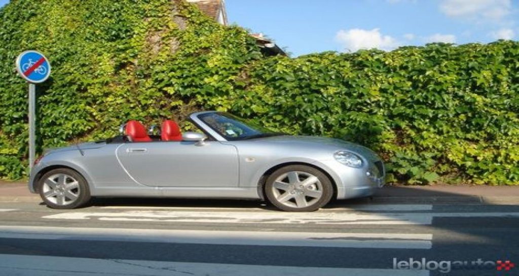 Essai Daihatsu Copen
