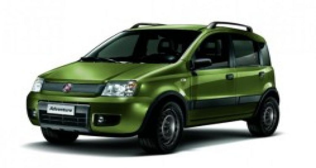 Fiat présente la 4×4 Panda Adventure