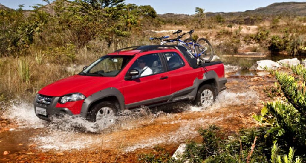 Fiat Strada double cabine