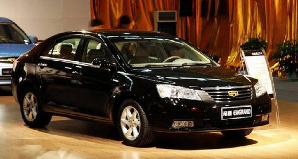 Geely Emgrand EC7