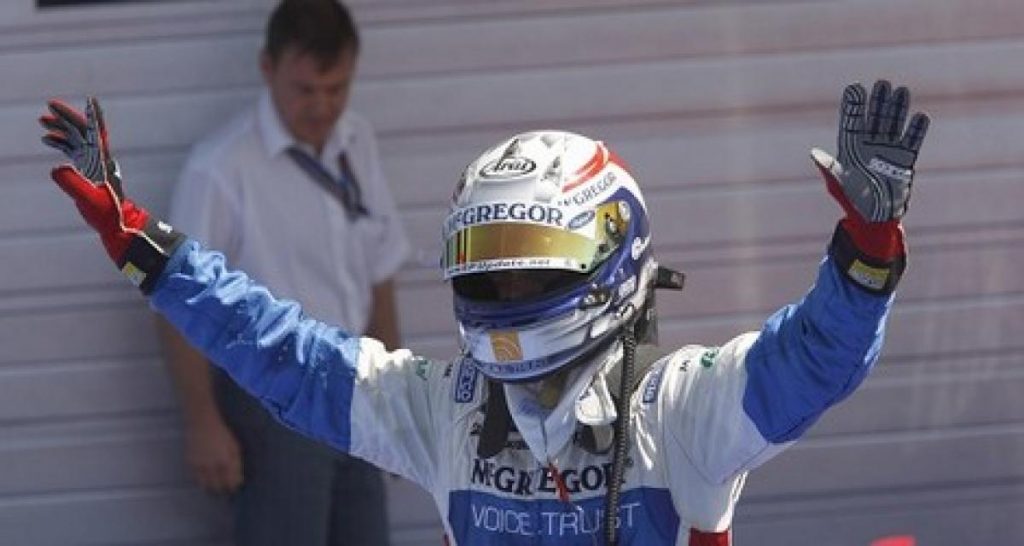 GP2 Hungaroring course 2: Van Der Garde a tenu bon