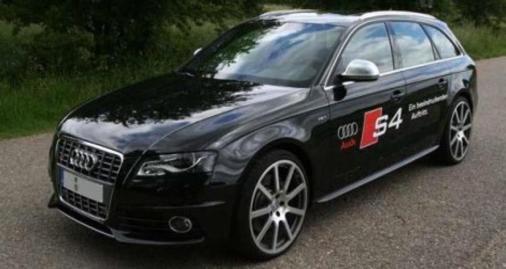 L’Audi S4 par MTM