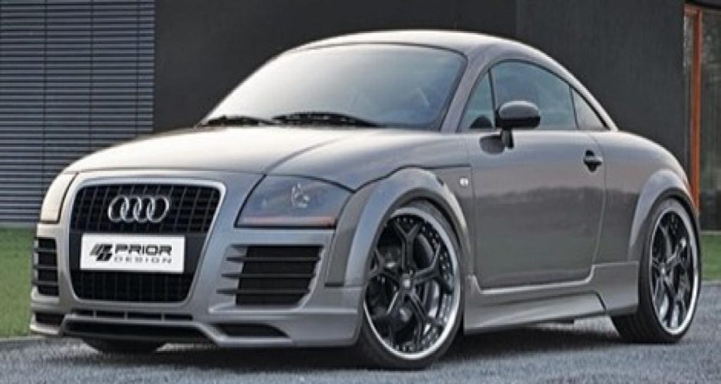 L’Audi TT par Prior Design