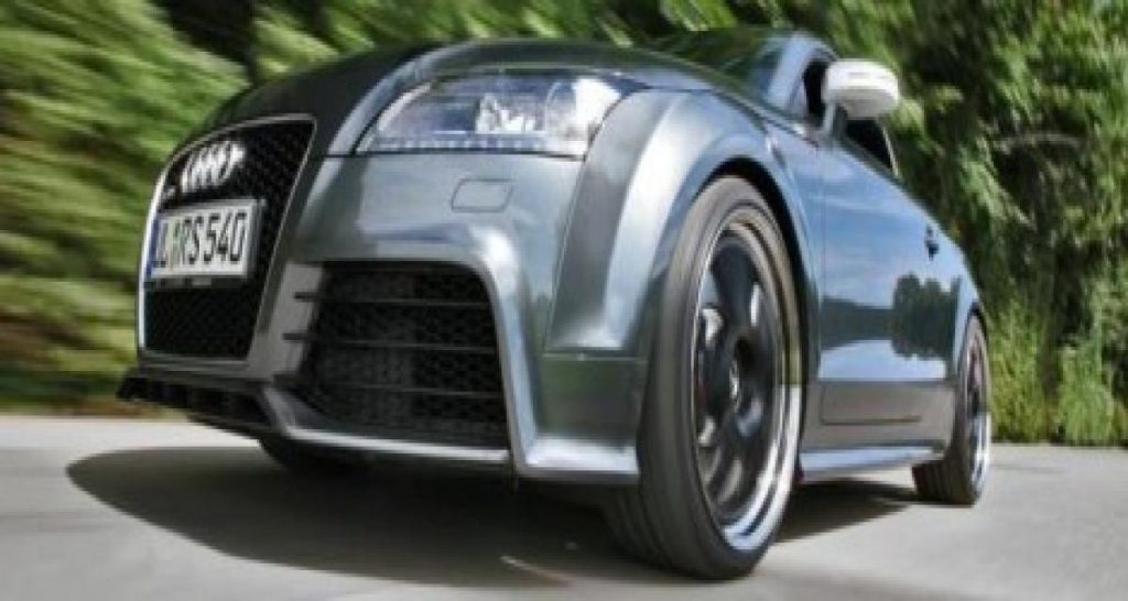 L’Audi TT-RS par Mcchip