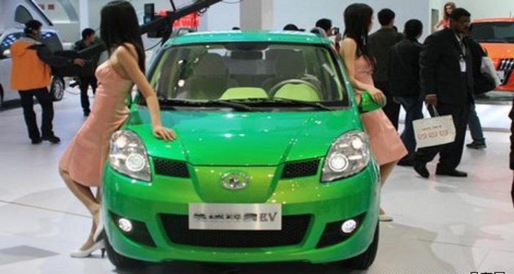 L’étude rigolote du jour: Chine et voitures électriques