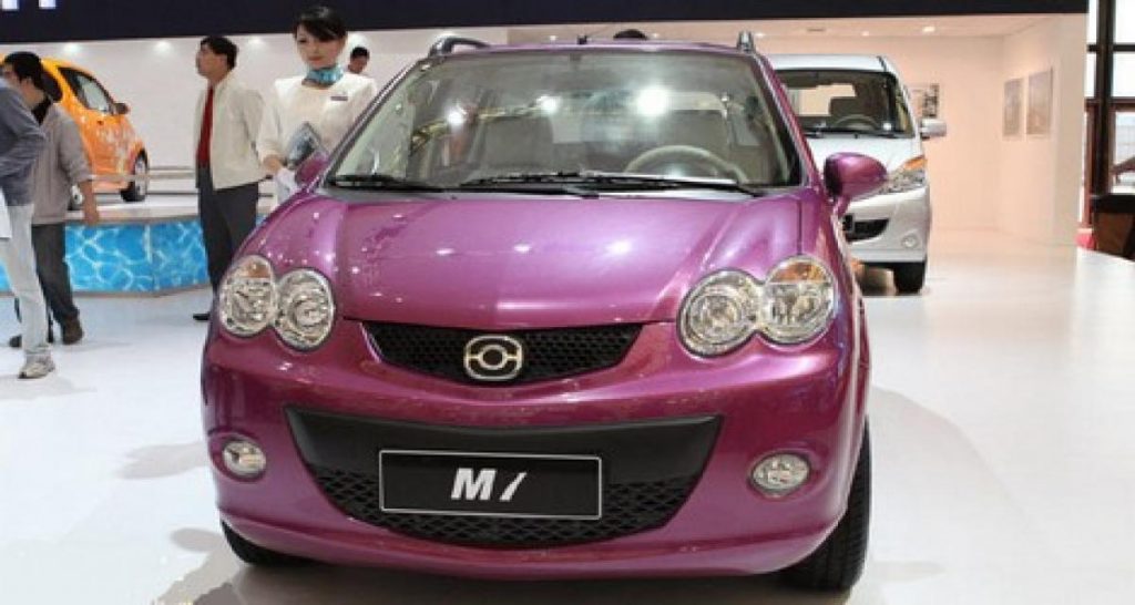 La Haima M1 dans les starting-blocks