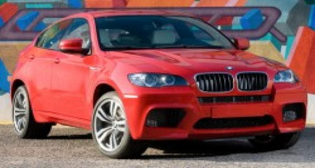 Le BMW X6 en pack sport M