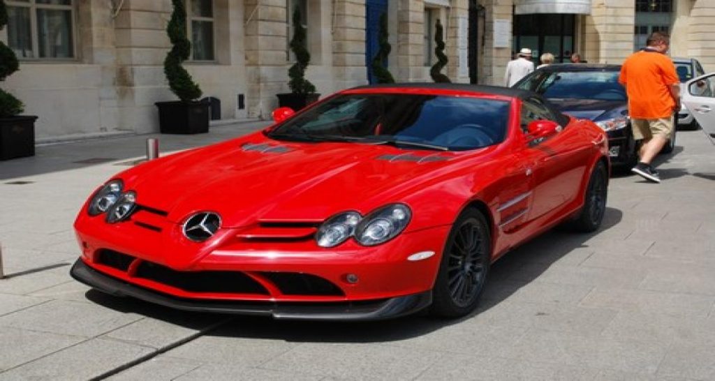 Le conducteur du jour: Mercedes SLR 722S