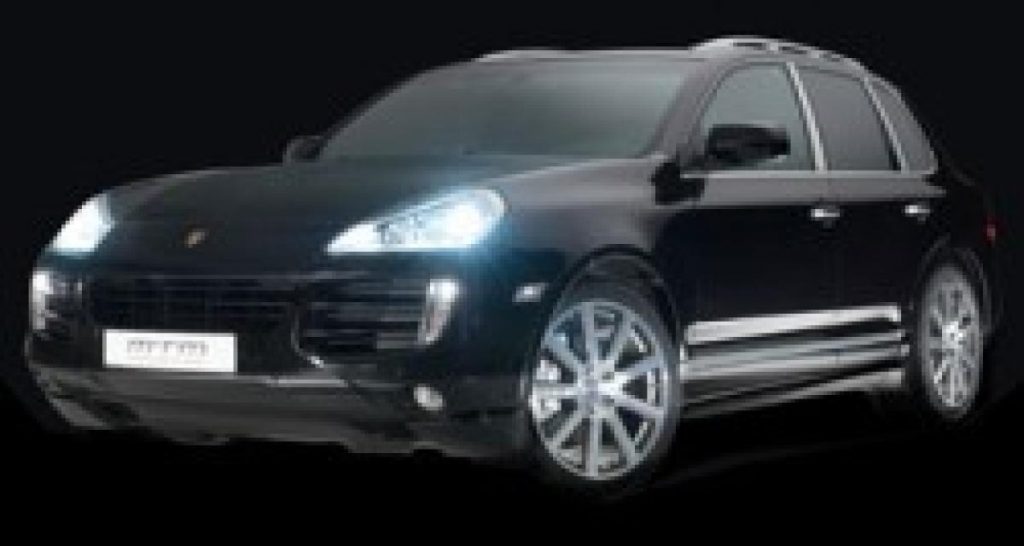 Le Porsche Cayenne diesel par MTM