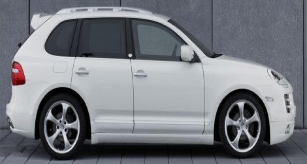 Le Porsche Cayenne diesel par Techart