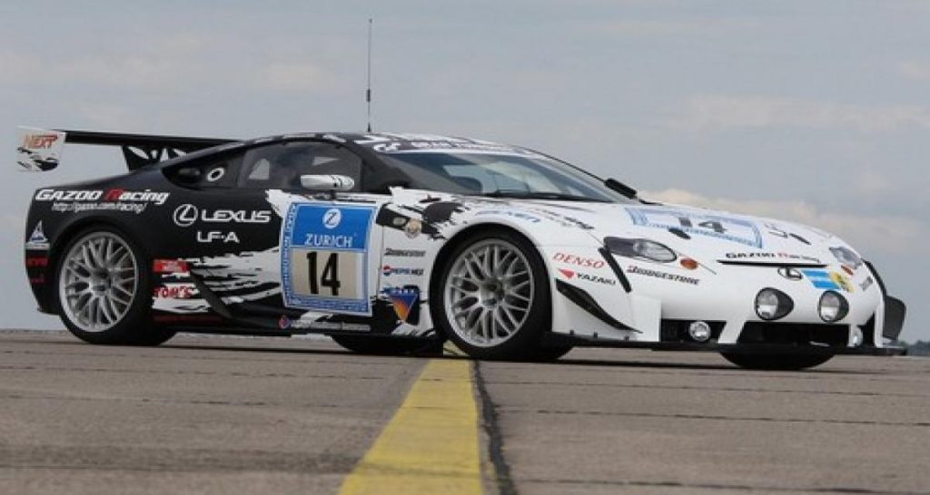 Lexus LF-A: Elle a un prix !