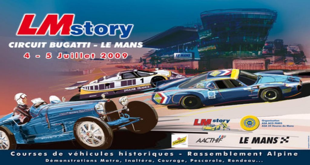 LM Story c’est ce week-end au Mans