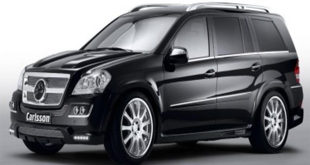 Mercedes GL RS par Carlsson
