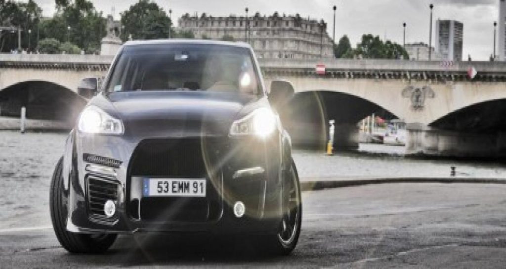 Porsche Cayenne Balrog par Jeremie Paret
