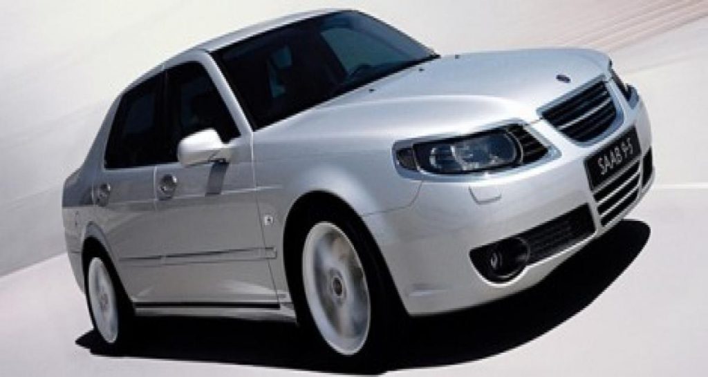 Rideau sur l’actuelle génération de la Saab 9-5