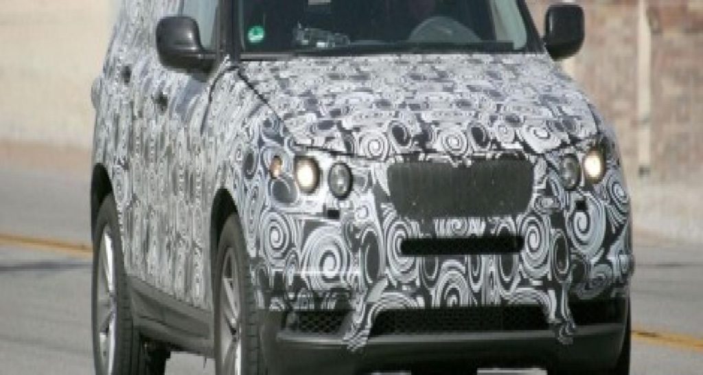 Spyshot : le prochain BMW X3