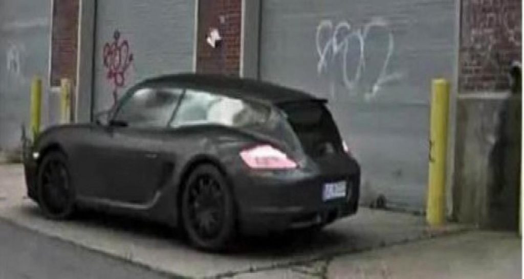Spyshot : pseudo Cayman Shooting Brake ?