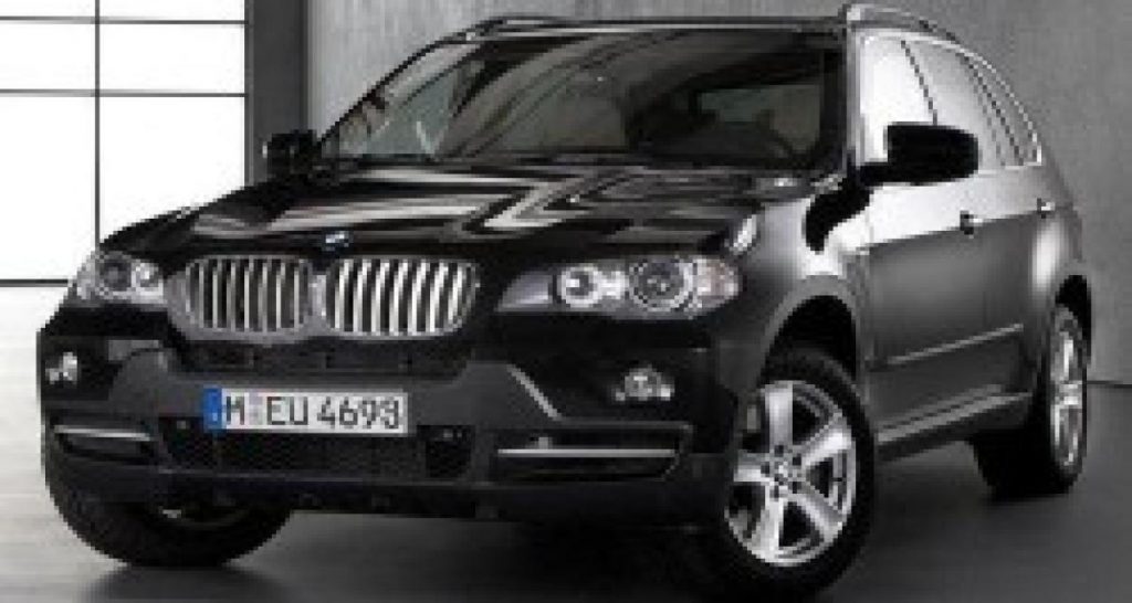 Série spéciale pour les 10 ans du BMW X5