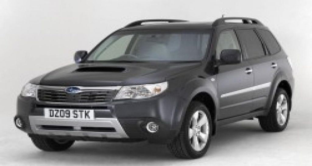 Subaru Forester : série Sure Trak outre-Manche