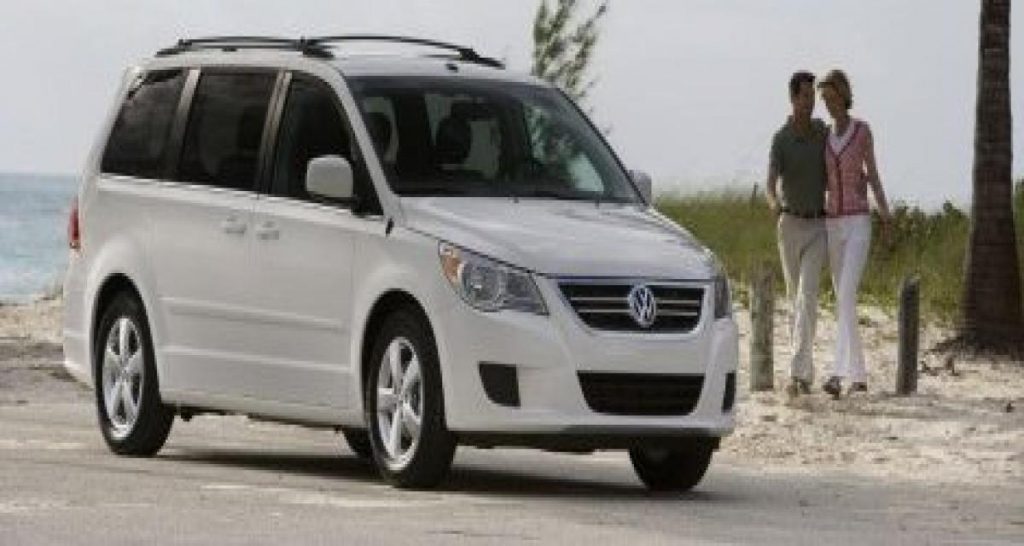 Un rappel plutôt insolite pour le VW Routan