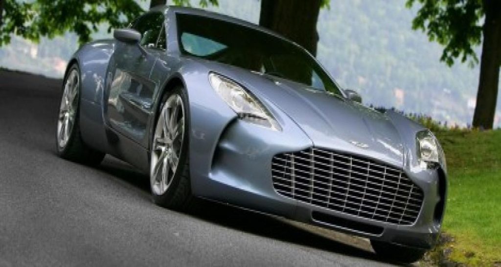 Une Aston Martin One-77 pour le Ring en préparation