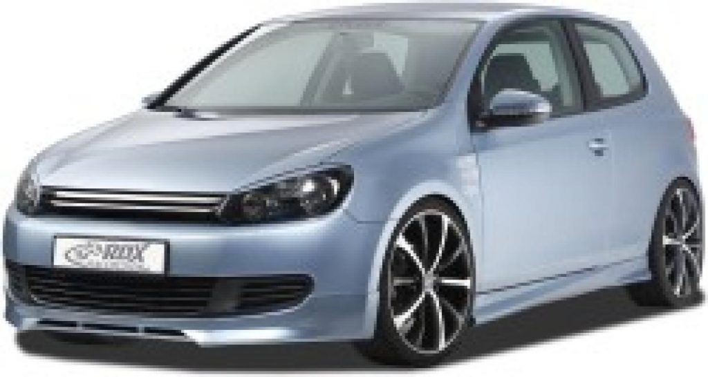 VW Golf VI par RDX Racedesign