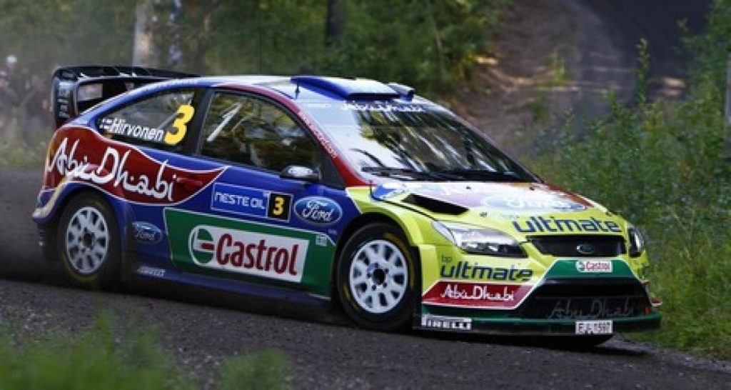WRC Finlande jour 1: Hirvonen fragile leader