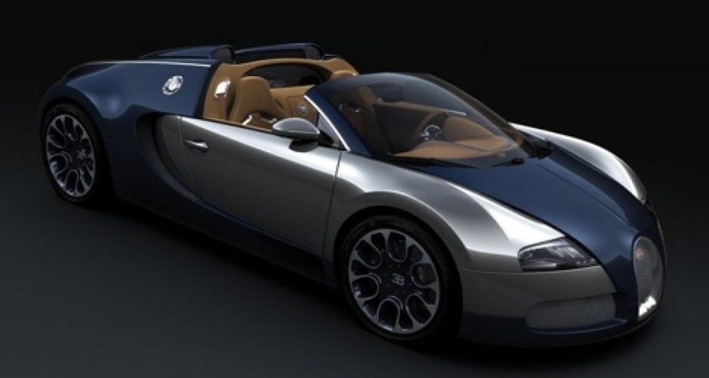 Bugatti Veyron Grand Sport « Sang Bleu »