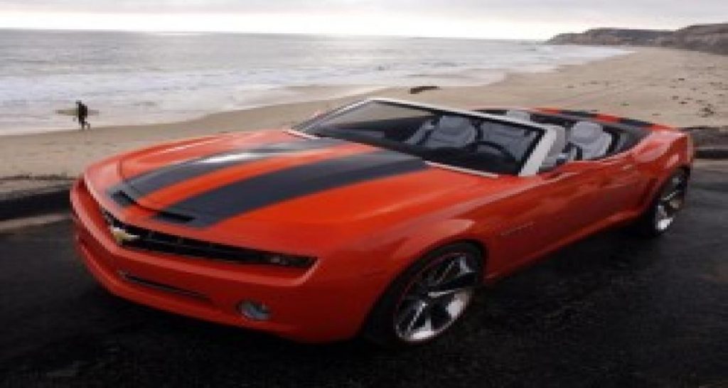 Camaro Cabriolet : pour 2011 c’est sûr !