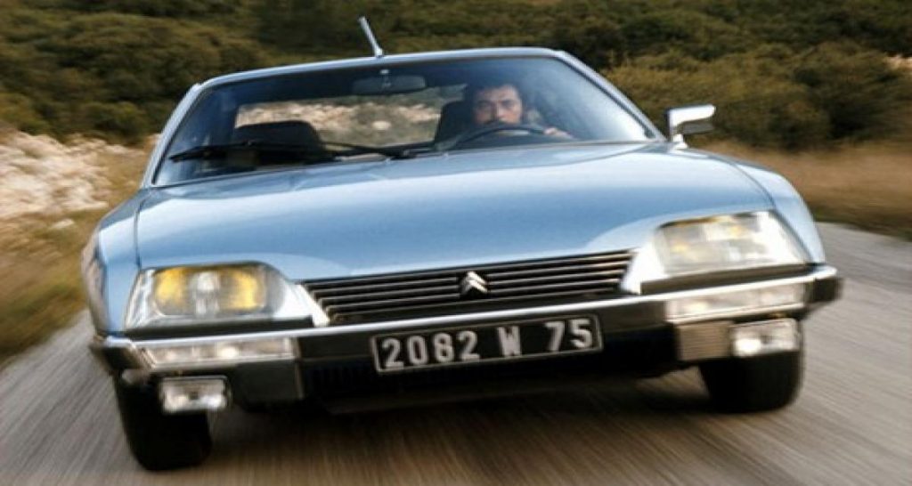 Concours: la Citroën CX de 2009