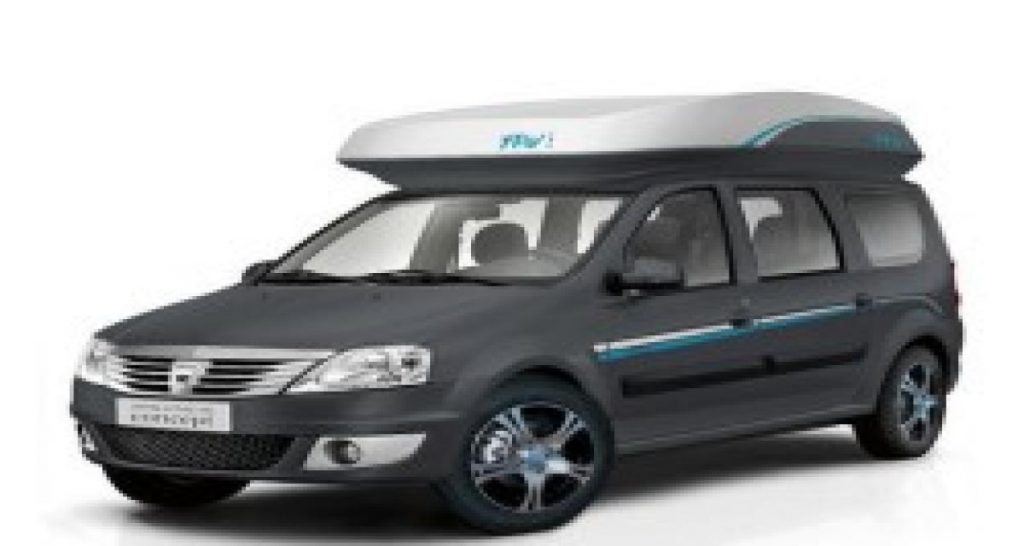 Dacia Young Activity Van III Concept