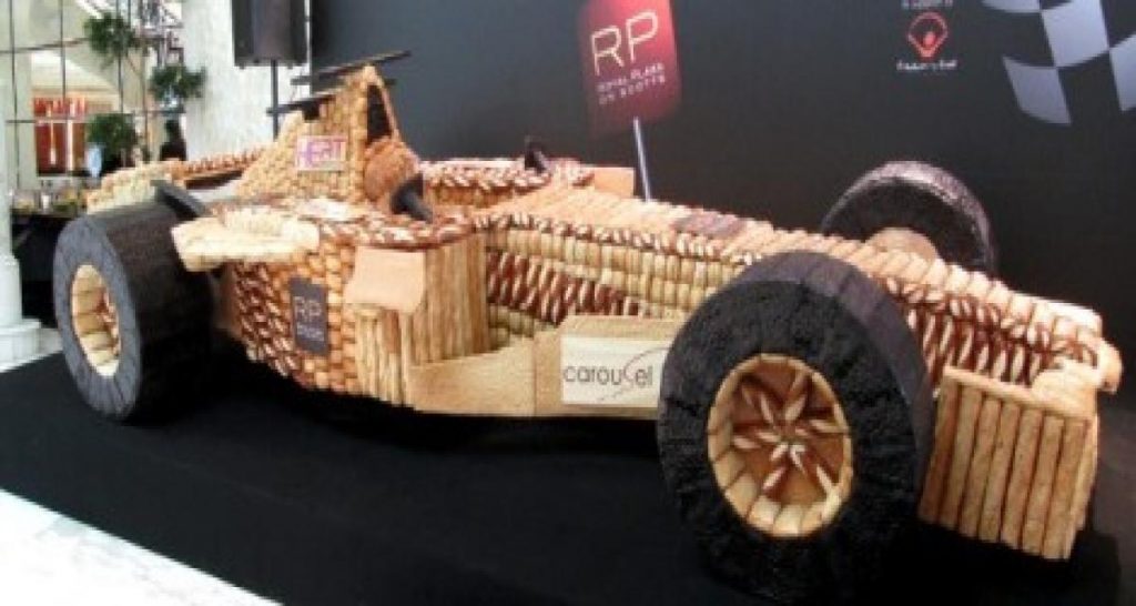 De la Formule 1 à la Formule Pains, il n’y a qu’un plat…