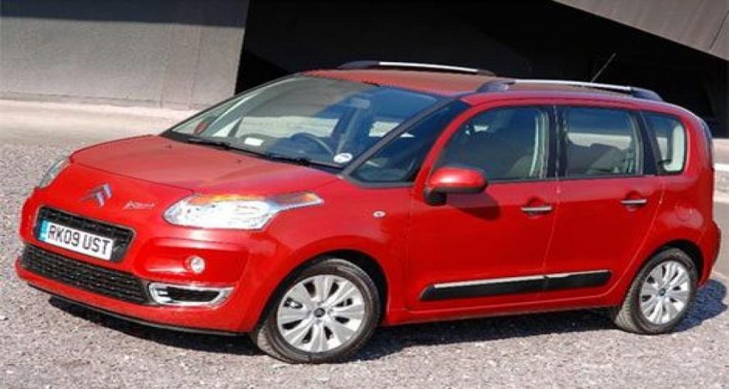 Édition spéciale C3 Picasso « 90th Anniversary »