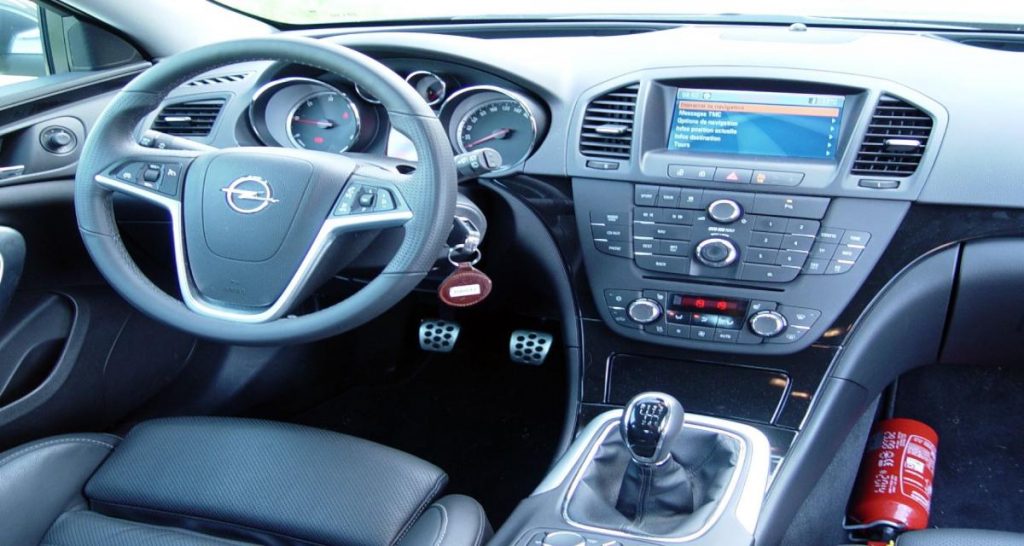 Essai Opel Insignia 160D : Technologic (2/3)