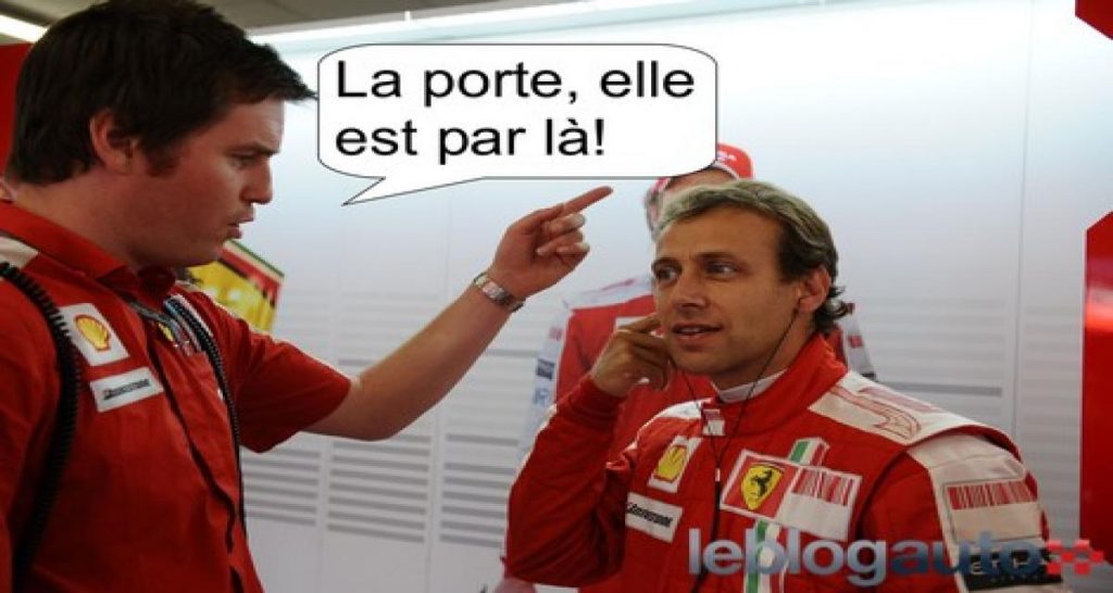 F1: retour perdant