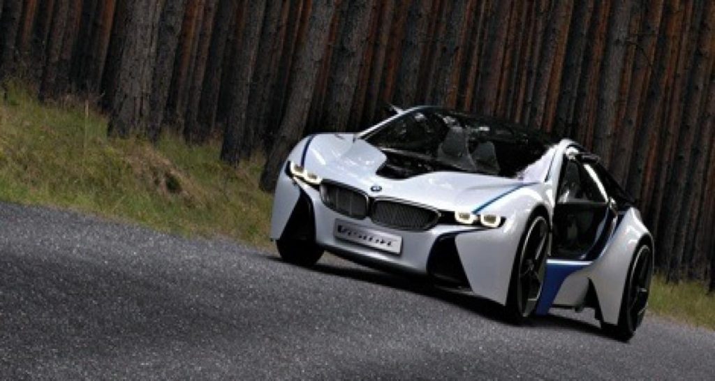 Francfort 2009 : BMW Vision EfficientDynamics