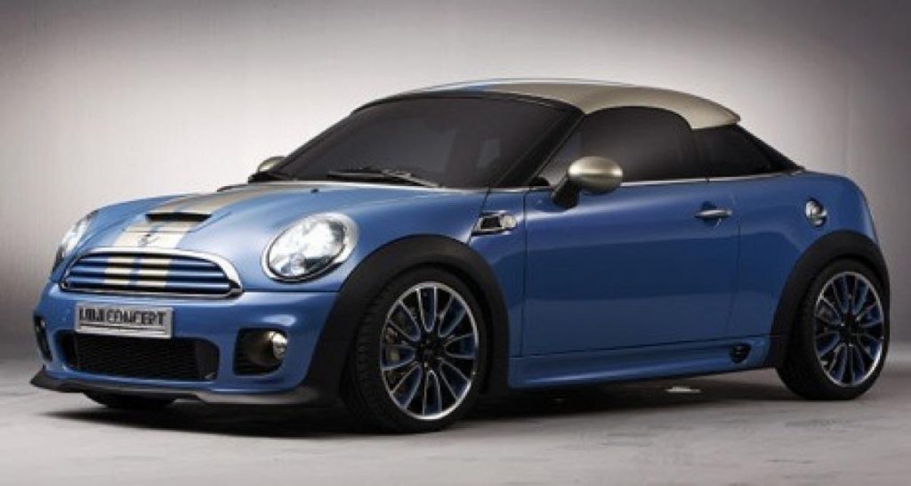 Francfort 2009 : Mini Coupé Concept