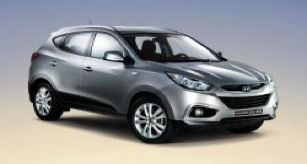Hyundai ix35 : le voilà en clair