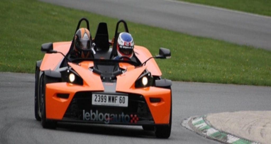 KTM suspend la production de la X-Bow