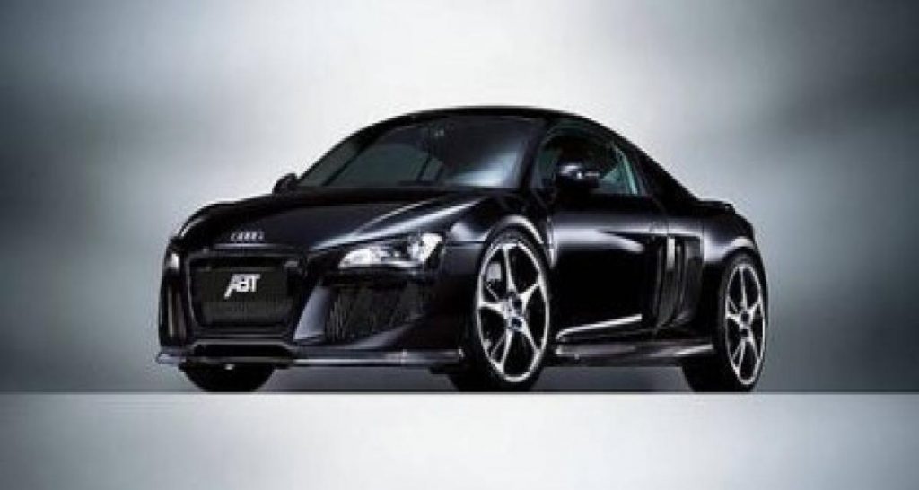 L’Audi R8 V10 par Abt