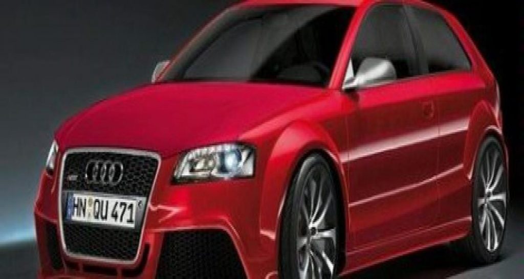 L’Audi RS3 au salon de Francfort ?