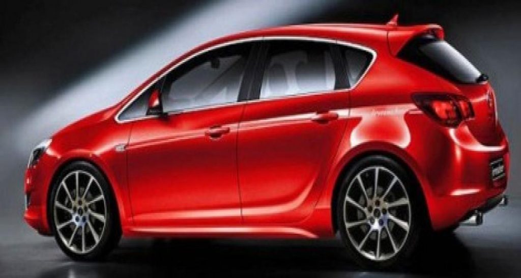 L’Opel Astra par Irmscher